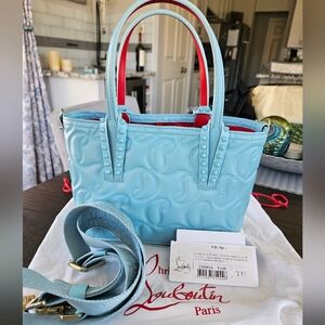 Christian Louboutin Cabata Mini Nappa NWT